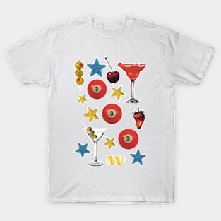 cocktail hour T-Shirt